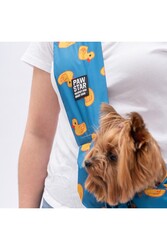 Pawstar Pekin Crossbody Çanta Kedi Köpek Taşıma Çantası - Thumbnail