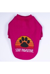 Pawstar Pembe Carmel Büyük Irk Köpek Sweat Köpek Kıyafeti 3XL - Thumbnail