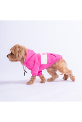 Pawstar Pembe Cute Köpek Hoodie Köpek Sweat Köpek Kıyafeti Kedi Kıyafeti -XL - Thumbnail