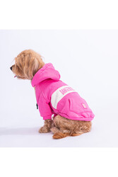 Pawstar Pembe Cute Köpek Hoodie Köpek Sweat Köpek Kıyafeti Kedi Kıyafeti -XL - Thumbnail