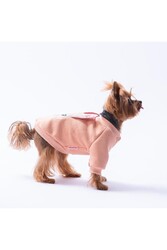 Pawstar Pembe Dublin Hopper Tavşan Kulaklı Kedi Köpek Sweat- Kedi Köpek Kıyafeti XL - Thumbnail