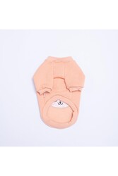 Pawstar Pembe Dublin Hopper Tavşan Kulaklı Kedi Köpek Sweat- Kedi Köpek Kıyafeti XL - Thumbnail