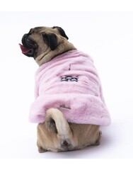 Pawstar Pembe Paris Ceket Kedi Köpek Ceketi Kedi Köpek Kıyafeti Kedi Köpek Elbisesi L - Thumbnail