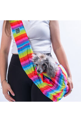 Pawstar - Pawstar Peru Crossbody Çanta Kedi Köpek Taşıma Çantası