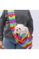 Pawstar Peru Crossbody Çanta Kedi Köpek Taşıma Çantası - Thumbnail