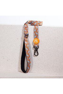 Pawstar - Pawstar Pizza Leash Kedi Köpek Sevk & Gezdirme Kayışı Köpek Uzatma Tasması 2x120 cm