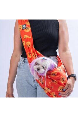 Pawstar - Pawstar Poodle Crossbody Çanta Kedi Köpek Taşıma Çantası
