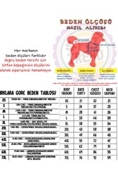 Pawstar Red Plaid Kırmızı Ekose Büyük Köpek Gömleği Köpek Kıyafeti 4XL - Thumbnail