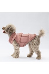 Pawstar Rose Churchill Yelek Köpek Yeleği Köpek Kıyafeti Köpek Yağmurluk L - Thumbnail