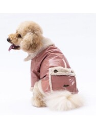 Pawstar Rose Vegas Ceket Kedi Köpek Ceketi Kedi Köpek Kıyafeti Kedi Köpek Elbisesi 2XL - Thumbnail