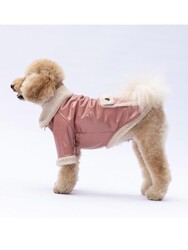 Pawstar Rose Vegas Ceket Kedi Köpek Ceketi Kedi Köpek Kıyafeti Kedi Köpek Elbisesi 2XL - Thumbnail