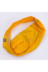 Pawstar Sarı Crossbody Çanta Kedi Köpek Taşıma Çantası - Thumbnail