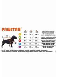 Pawstar Sarı Elizabeth Köpek Mont Köpek Yağmurluk Köpek Kıyafeti Köpek Elbisesi M - Thumbnail