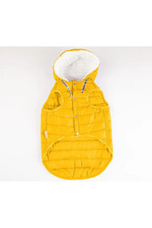 Pawstar Sarı Railway Yelek Köpek Yeleği Köpek Kıyafeti Köpek Yağmurluk - L - Thumbnail