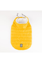 Pawstar Sarı Railway Yelek Köpek Yeleği Köpek Kıyafeti Köpek Yağmurluk - L - Thumbnail