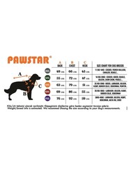 Pawstar Sax Mavi Muson Büyük Irk Köpek Tulum Yağmurluğu Köpek Yağmurluk Köpek Kıyafeti Köpek Elbisesi 4XL - Thumbnail