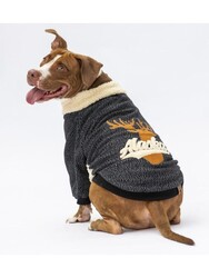 Pawstar Siyah Alaska Büyük Irk Köpek Sweat Köpek Kıyafeti 3XL - Thumbnail