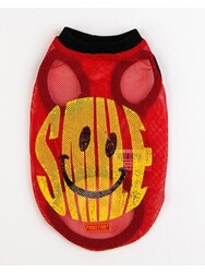 Pawstar Smile Kedi Köpek Tişörtü - Kedi Köpek Kıyafeti 2XLarge - Thumbnail