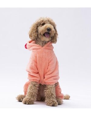 Pawstar - Pawstar Somon Koala Orta ve Büyük Irk Peluş Tulum Köpek Tulumu Köpek Kıyafeti Kedi Kıyafeti 5XL