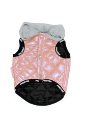 Pawstar Somon Lux Moncler Yelek Küçük Ve Orta Irklar Için Yelek Kedi Köpek Kıyafeti XL - Thumbnail