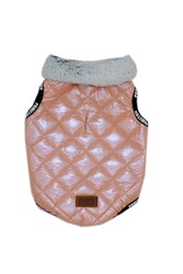 Pawstar Somon Lux Moncler Yelek Küçük Ve Orta Irklar Için Yelek Kedi Köpek Kıyafeti XL - Thumbnail