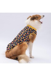 Pawstar Star Hamburger Büyük Köpek Tişörtü - Köpek Kıyafeti 4xl - Thumbnail