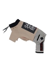 Pawstar Taş Shine Tulum Kedi Köpek Tulumu Kedi Köpek Kıyafeti - L - Thumbnail