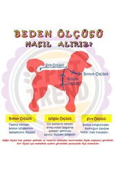 Pawstar Taş Shine Tulum Kedi Köpek Tulumu Kedi Köpek Kıyafeti - L - Thumbnail