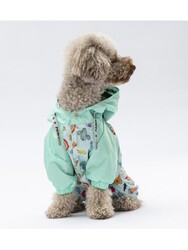 Pawstar Tokyo Köpek Tulum Yağmurluğu Köpek Yağmurluk Köpek Kıyafeti Köpek Elbisesi L - Thumbnail