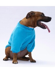 Pawstar Turkuaz Carmel Büyük Irk Köpek Sweat-Köpek Kıyafeti 4XL - Thumbnail