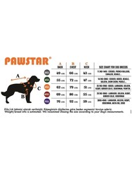 Pawstar Turuncu Sunrise Büyük Köpek Tişörtü - Köpek Kıyafeti (15 KG-45 KG) 6XL - Thumbnail