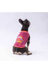 Pawstar Vişnerengi The Sun Kedi Köpek Tişörtü - Kedi Köpek Kıyafeti L - Thumbnail