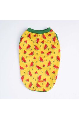 Pawstar - Pawstar Watermelon T-Shirt Büyük Irk Köpek Tişörtü 4xl