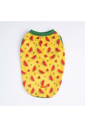 Pawstar Watermelon T-Shirt Büyük Irk Köpek Tişörtü 5xl - Thumbnail