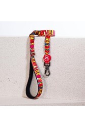 Pawstar Wow Leash Kedi Köpek Sevk & Gezdirme Kayışı Köpek Uzatma Tasması 2x120 cm - Thumbnail