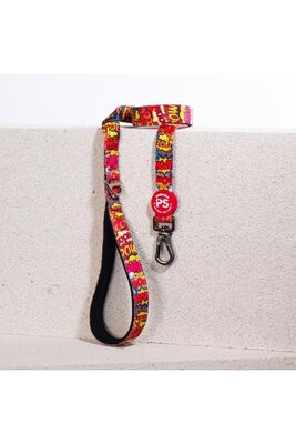 Pawstar - Pawstar Wow Leash Kedi Köpek Sevk & Gezdirme Kayışı Köpek Uzatma Tasması 2x120 cm