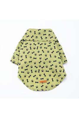 Pawstar - Pawstar Yeşil Ossa Kedi Köpek Gömleği - Kedi Köpek Kıyafeti XLarge