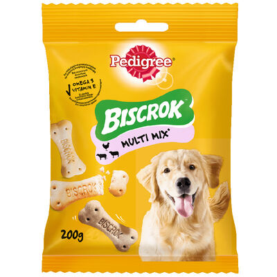 Pedigree - PediGree Multi Biscrok Köpek Ödül Bisküvisi 200 Gr