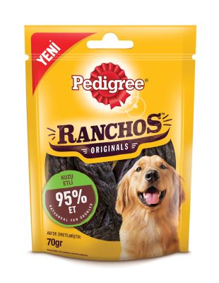 Pedigree - Pedigree Ranchos Kuzulu Köpek Ödül Maması 70 Gr