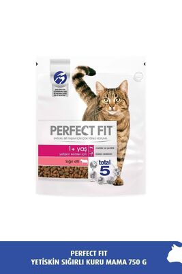 Perfect Fit - Perfect Fit Kuru Yetişkin Kedi Maması Sığır Etli 750 gr