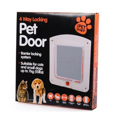 Diğer - Pet Door Kedi Köpek Kapısı 20 x 22 x 3 cm