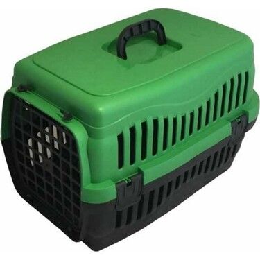 Pet Style - Pet Style Kedi Köpek Taşıma Çantası 50x33x33 Cm Yeşil
