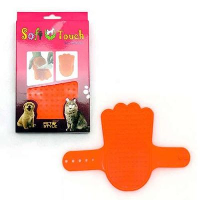 Pet Style - Pet Style Kedi Köpek Tüy Toplama Eldiven Yumuşak Doku