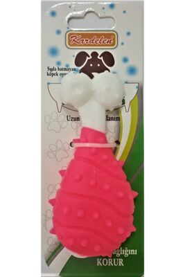 Petamin - Petamin Plastik Kemik Dental Tavuk Budu 12Cm
