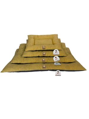 Pet Boss - PetBoss Şezlong Mat Dış Mekan Köpek Yatağı Medıum Sarı