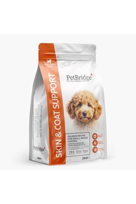 Petbridge - Petbridge Somonlu Küçük Irk Yavru Köpek Maması 2 Kg