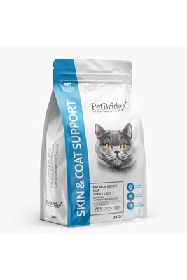 Petbridge - Petbridge Somonlu Yetişkin Kedi Maması 2 Kg
