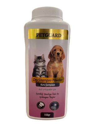 Petguard - Petguard Kedi Ve Köpek Toz Şampuan 150 gr