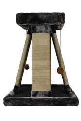 Piramit Tırmalamalı Kedi Evi - Thumbnail