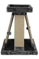 Piramit Tırmalamalı Kedi Evi - Thumbnail